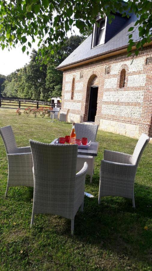 Domaine De Janville Paluel エクステリア 写真
