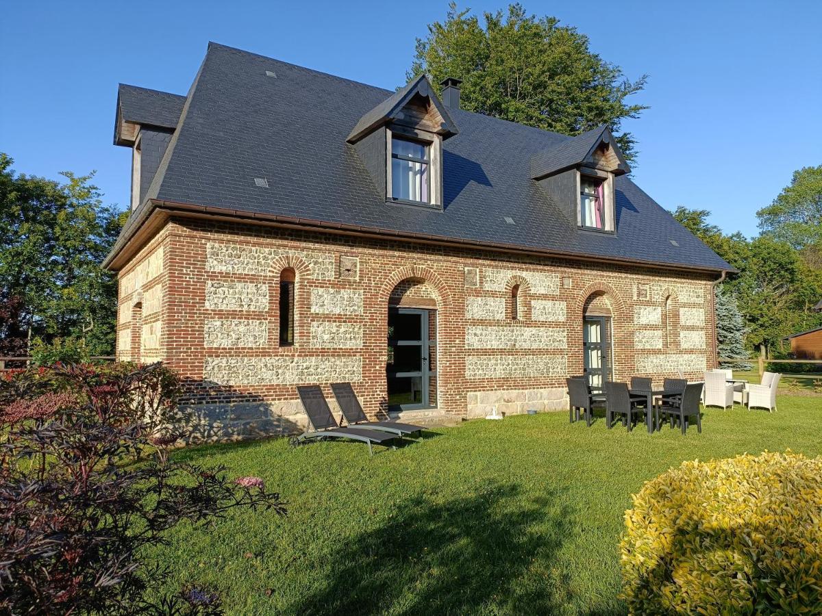 Domaine De Janville Paluel エクステリア 写真