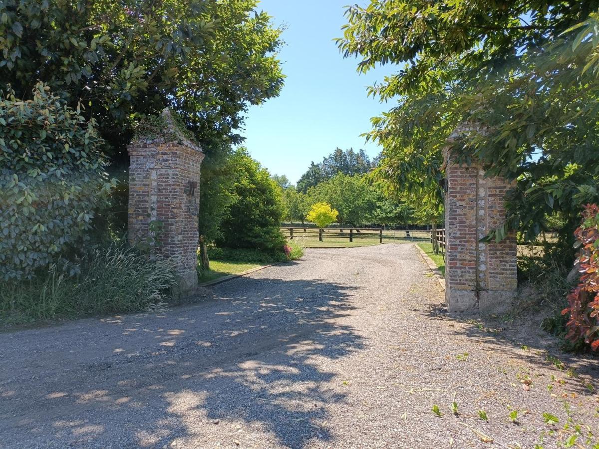 Domaine De Janville Paluel エクステリア 写真