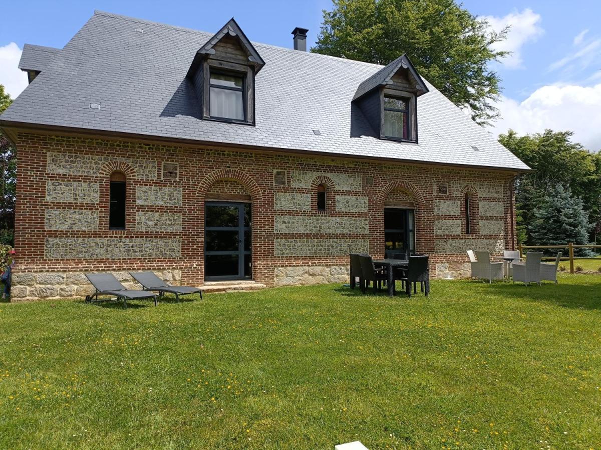 Domaine De Janville Paluel エクステリア 写真